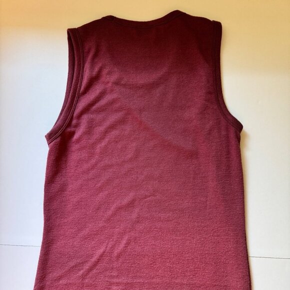 Aritzia Wilfred Free Bruni Midi Dress Rose Pink Shimmer Heathered Reposa Sz M - Picture 11 of 14